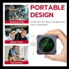Tolesum Protractor Digital 4-Sided Magnetic Inclinometer Level Box Angle Measuring