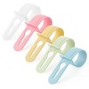 Stoooduo Hanger Stopper Set of 10 5 Colors Clothes Drying