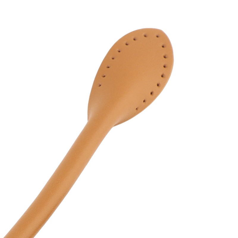 2Pcs Genuine Leather Bag Straps Handle for DIY Hand Accessories