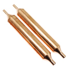 MTQY 2PCS Diameter 19mm Refrigerator/Air Conditioning Water Tank/Freezers Copper Filter Cooling Dryer Appliances Part