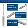 hsawbit 10PCS Masonry Drill Bits Set with SDS Plus Shank,