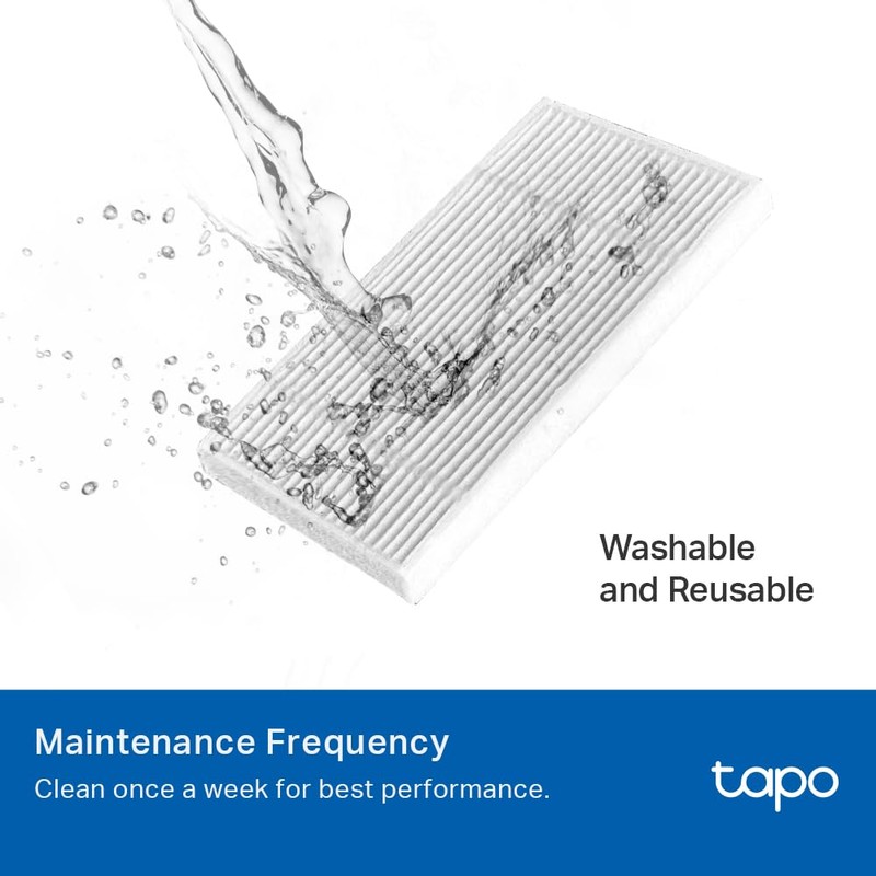 Tapo Brush & Filter Replacement – Includes Easy to Replace