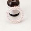 HONAMWINPRO Hair Ties Brown Grey Blue Red Green Black SIX
