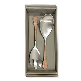 Napa Home Accents Collection-Haisley Salad Servers, Set of 2