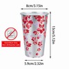 TJ Color Changing Aluminum Metal Cups, Reusable Party Cup Set,