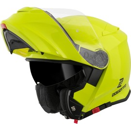 Bogotto H271 Flip-Up Helmet, Neon Yellow, M
