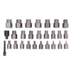 27Pcs Screw Extractor Set, Hex Head Multi Spline Screw Remover
