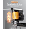 AMZCHEF Espresso Machine 20 Bar – Professional Coffee Maker with