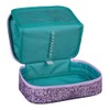Neoxx Dunk Glitterally Perfect Pencil Case with 26 Pen Loops