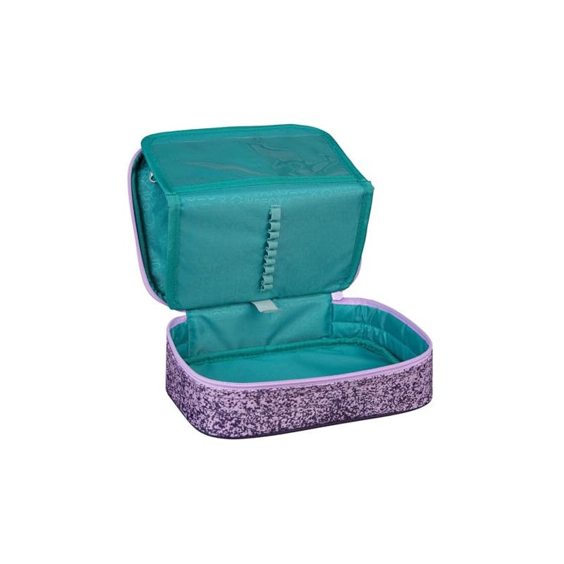 Neoxx Dunk Glitterally Perfect Pencil Case with 26 Pen Loops