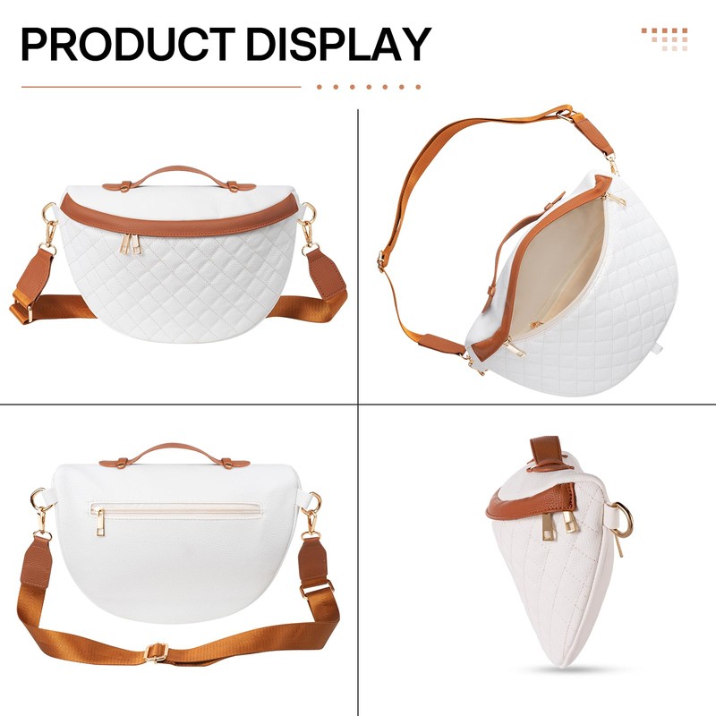 Beaulyn Crossbody Bags for Women - Vegan Leather Shoulder Handbags