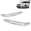 G-PLUS Front Bumper Fog Light Grille Trim Compatible with Benz