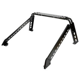 KUAFU Roll Bar Compatible with Full Size Trucks Silverado Ram F150 Adjustable Sports Bar Cargo Rack