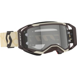 Scott Prospect 2.0 Sand Dust LS MX Goggle Cross/MTB Brille braun/beige/Light Sensitive grau Works