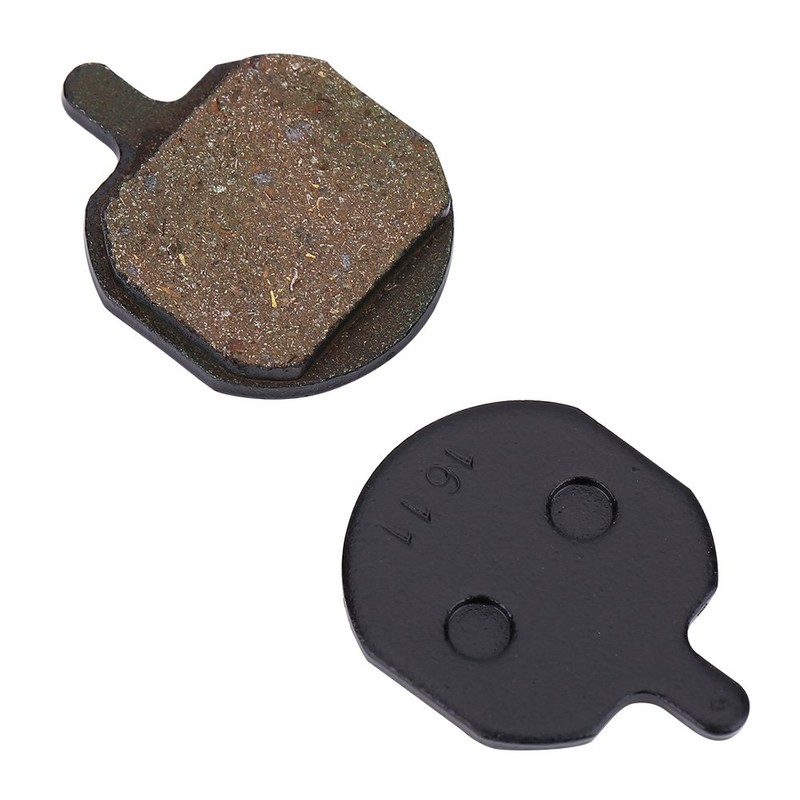 VGEBY 4 Pairs Disc Brake Pads, Metallic Resin Pads for