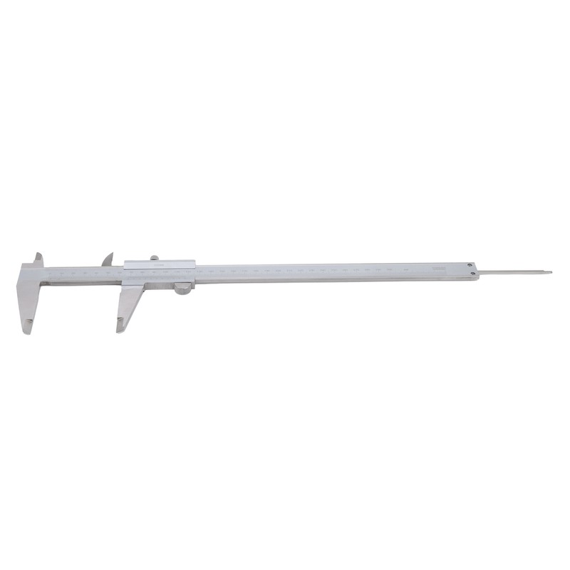 Vernier Caliper Stainless Steel High Accuracy Integral Industrial Measuring Gauge