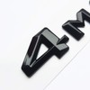 MCK Auto - 4Matic Black Glossy Tailgate Logo Rear Emblem