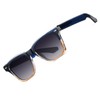 CARFIA Retro Polarized Sunglasses For Men UV400 Protection Square Arrow