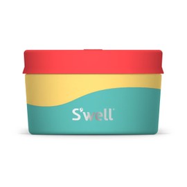 S'well Stainless Steel Food Canister, 10oz, Island Breeze, Single Walled Durable Construction, BPA Free, Dishwasher Safe
