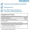 Benagene Oxaloacetate Supplement - Supports Cellular Energy - Thermally Stabilized