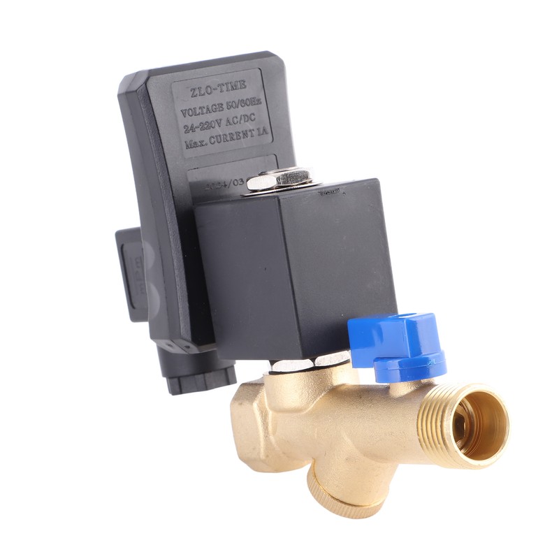 G1/2 DN15 Automatic Electronic Timed Drain Valve for Air Compressor