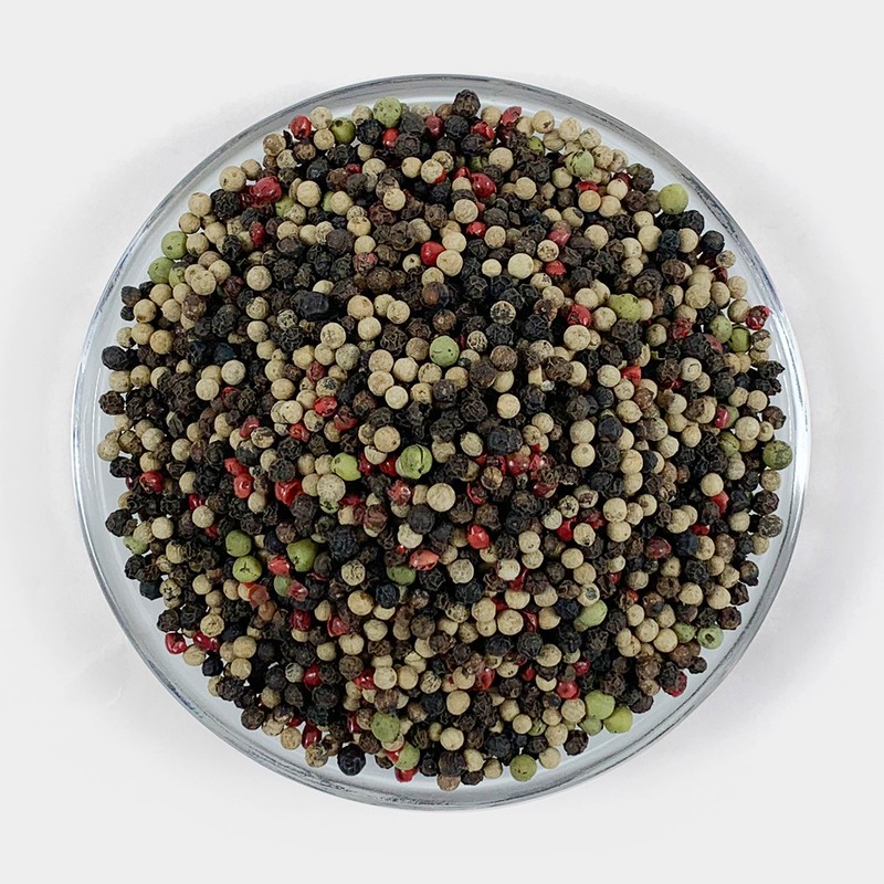 Oh Herb 4 colors of pepper, whole pepper, pepper grinder,