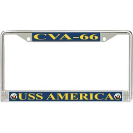 MilitaryBest Custom U.S. Navy License Plate Frame