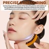 Fvaql New Lymphatic Contour Face Brush, Lymphatic Drainage Massager for