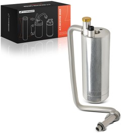 A-Premium Aluminum Air Conditioning A/C Receiver Drier Compatible with Pontiac Vibe 2003-2008, Silver