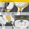 American Standard 9035254.002 Spectra+ Duo 4-Function 2-In-1 Shower Head, 2.5