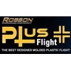 Robson Plus Dart Flight Standard Flight for Clip-on Very Robust