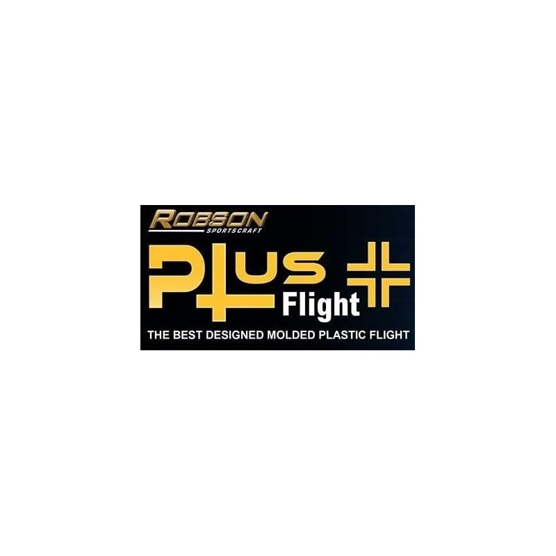Robson Plus Dart Flight Standard Flight for Clip-on Very Robust