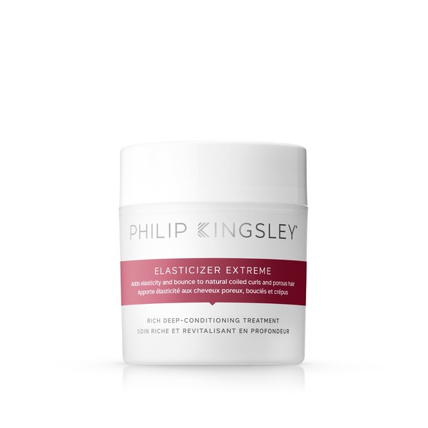 PHILIP KINGSLEY Elasticizer Extreme Deep-Conditioning Hair Mask Repair Treatment for Dry, Damaged and Curly Hair, 150ml