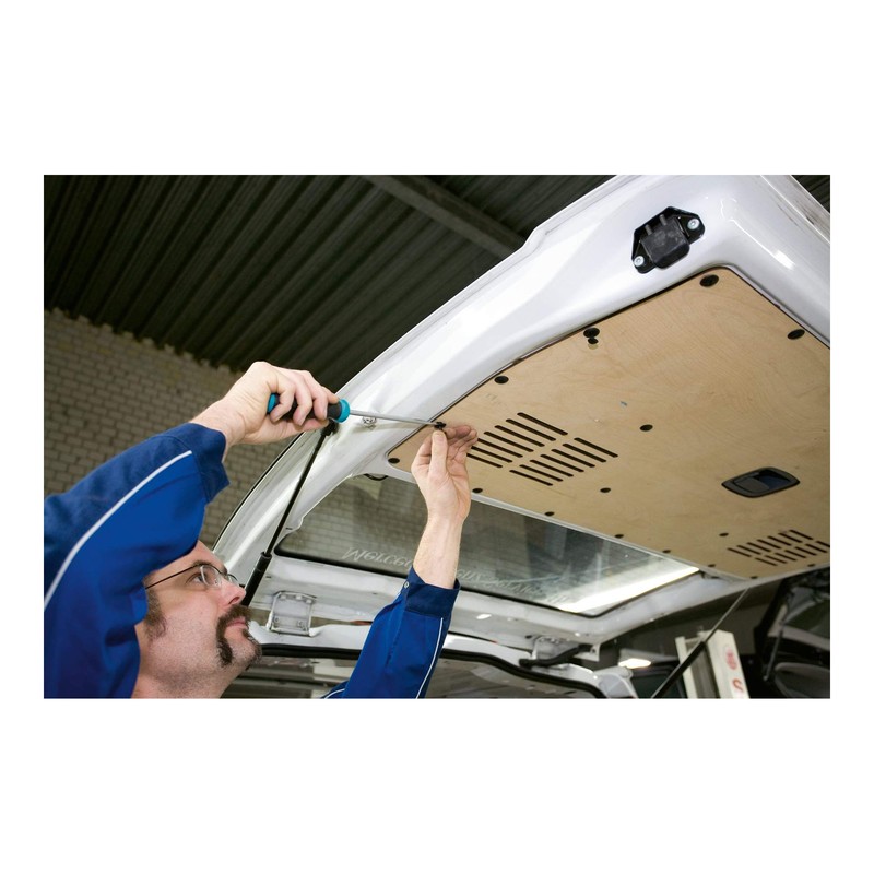 HAZET(ハゼット) HEXAnamic樹脂ソフトグリップドライバー PH2 802-PH2