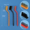 QWORK® 11-Piece Split Cleaning Brush Set - Corner Cleaning Brushes