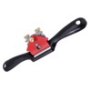 Adjustment Woodworking Cutting Plane Spokeshave, Iron & Steel, Comfortable Handle,