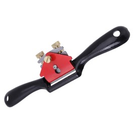 Adjustment Woodworking Cutting Plane Spokeshave, Iron & Steel, Comfortable Handle, for Woodworking Enthusiasts, Middle School Practice