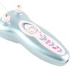 Electric Facial Cotton Threading Epilator Rechargeable Cordless LED Lighting Threading