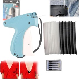 GWAWG Stitchy Quick Clothing Fixer,Quick Clothing Fixer,Consulbe for Sewing Machine,Micro Stitch Gun for Clothes,Micro Tagging Stitch Tool for Clothing