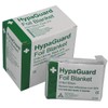HypaGuard Foil Survival Blankets/Space Blankets/Evacuation Blankets - Box of 6