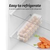 cutesun cutesun Egg Holder for fridge with Lid, Egg Container