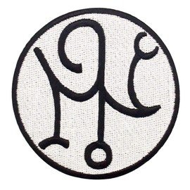 Protection Symbols Against Evil Patch Embroidered Applique Iron On Sew On Emblem