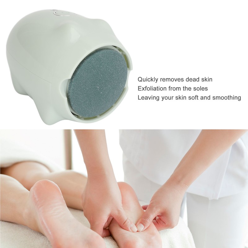 Electric Foot Grinder Remove Dead Skin Smoothing Foot Callus Remover