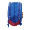 Safta F.C. Barcelona 3D Double Pencil Case for Children, Ideal