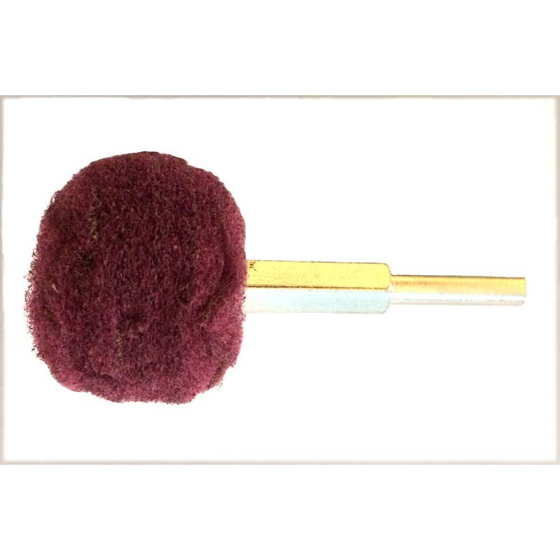 1-1/2" 38mm Abrasive Non Woven Scotch Type Brite Polishing Sanding