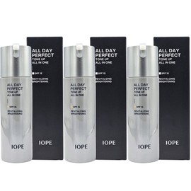Men's Tone-Up All-in-One IOPE Men All-Day Perfect Tone-up All-in-One 120ml x 3 / 남성톤업올인원 아이오페 맨 올데이 퍼펙트 톤업 올인원 120ml x3개