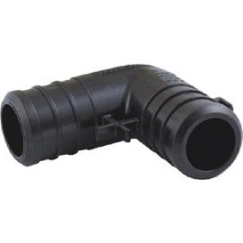 SharkBite (6)- SharkBite PEX-B 1/2 In. Poly Alloy Barb Elbow (25-Pack) UP248A25