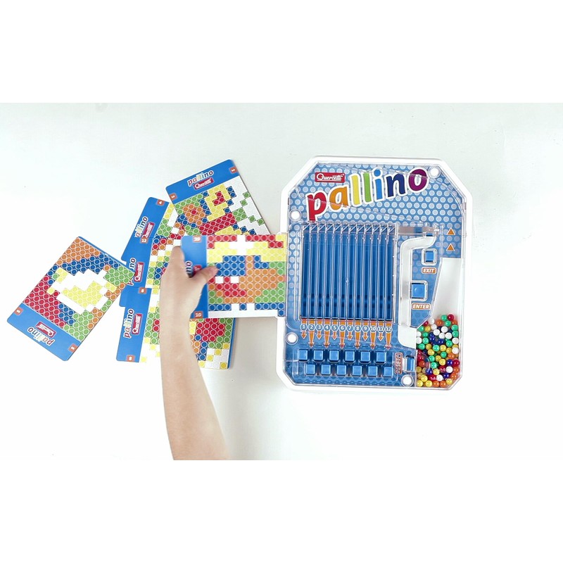 QUERCETTI 1020 Quercetti-1020 Pallino Lernspielzeug, Multicolor