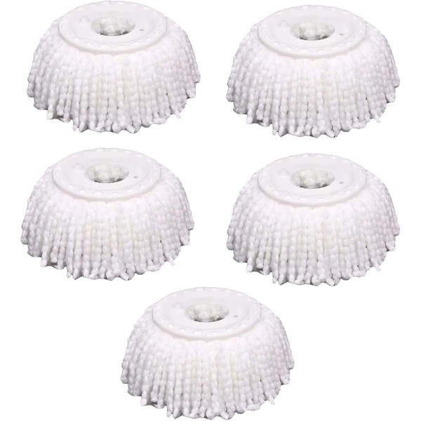 Does not apply 5 PCS Microfiber Replacement Mop Head Spin