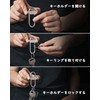 TISUR Car Key Chain, Double Ring, Keychain, Carabiner Hook, Keychain,